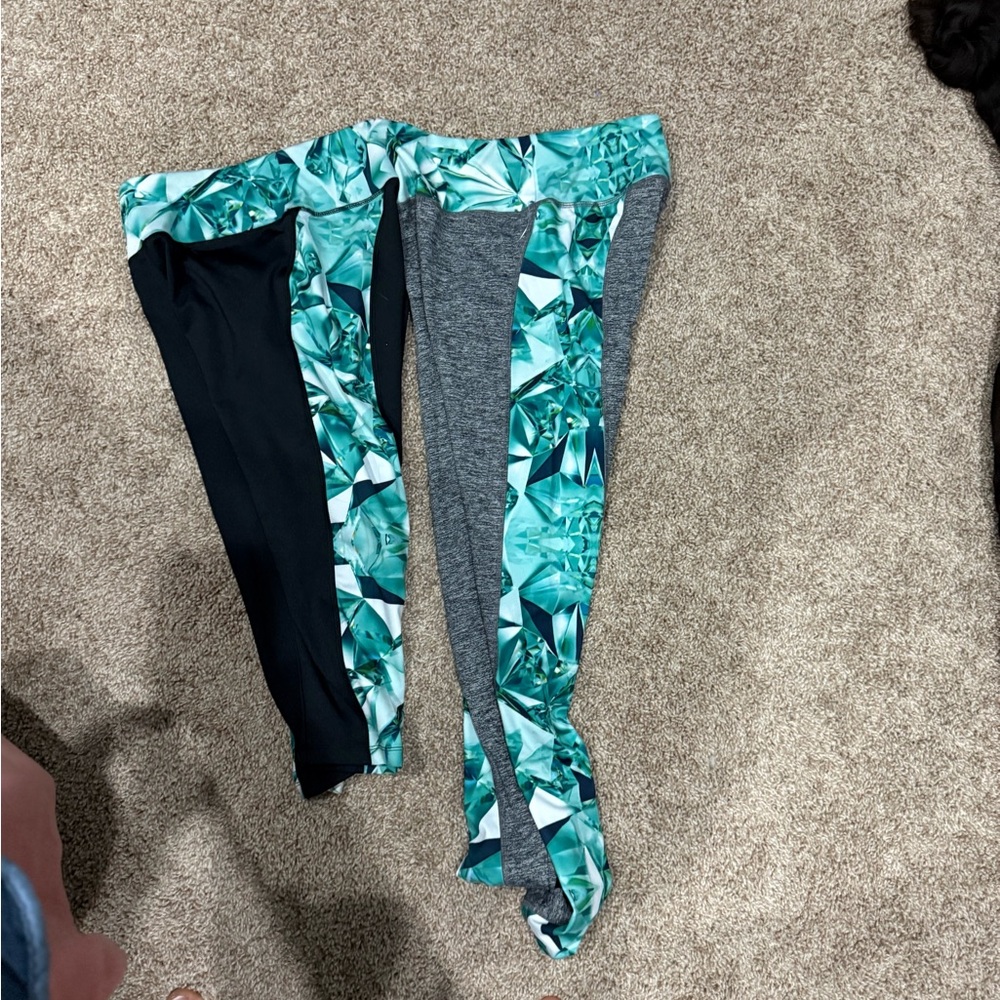 NWOT LuLa Roe leggings and capris XS